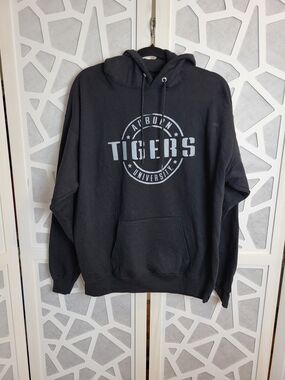 Auburn Tigers Black Pullover Hoodie